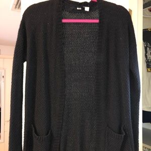 Perfect condition black cardigan